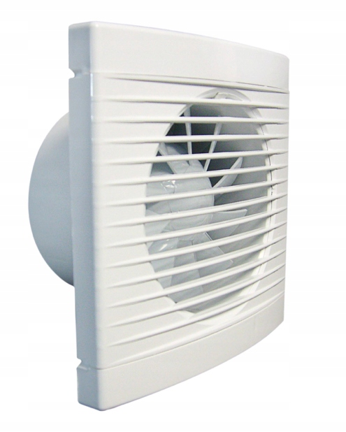 Kupelňový ventilátor - Dospel Play 100 WCH klasický ventilátor biely