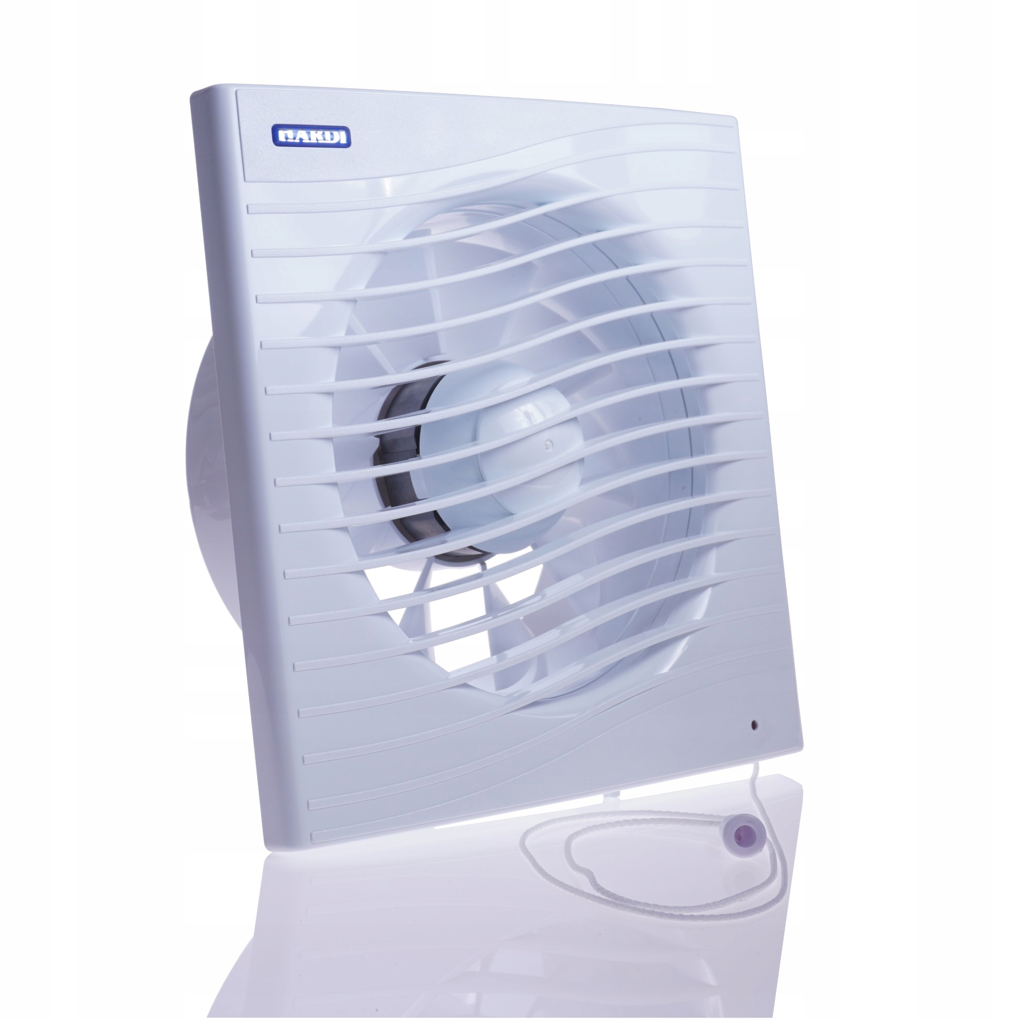 Kupelňový ventilátor - Dvojrýchlostný ventilátor + ťahový spínač fi150