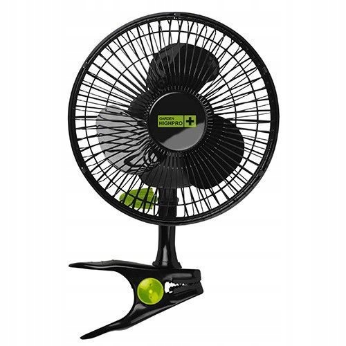 Kupelňový ventilátor - Svorkový zmiešavací ventilátor Garden Highpro 5W