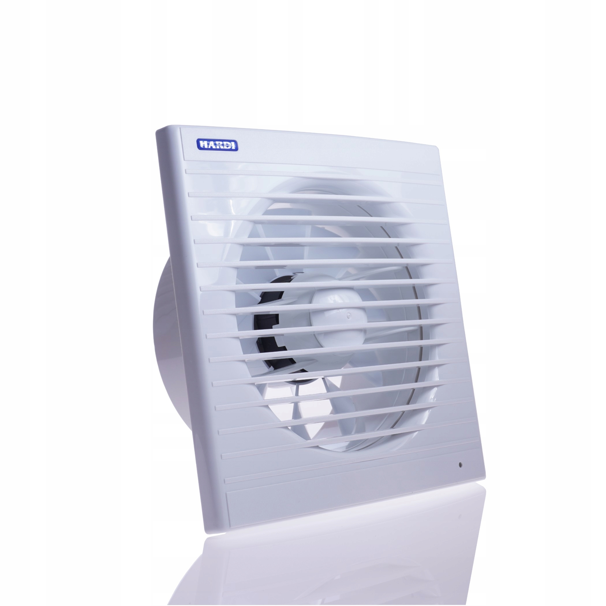Kupelňový ventilátor - Fotoelementový ventilátor + časovka fi100 15x15 N046
