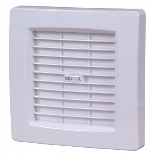 Kupelňový ventilátor - Ventilátor s automatickou uzávierkou fi120 štandard AB
