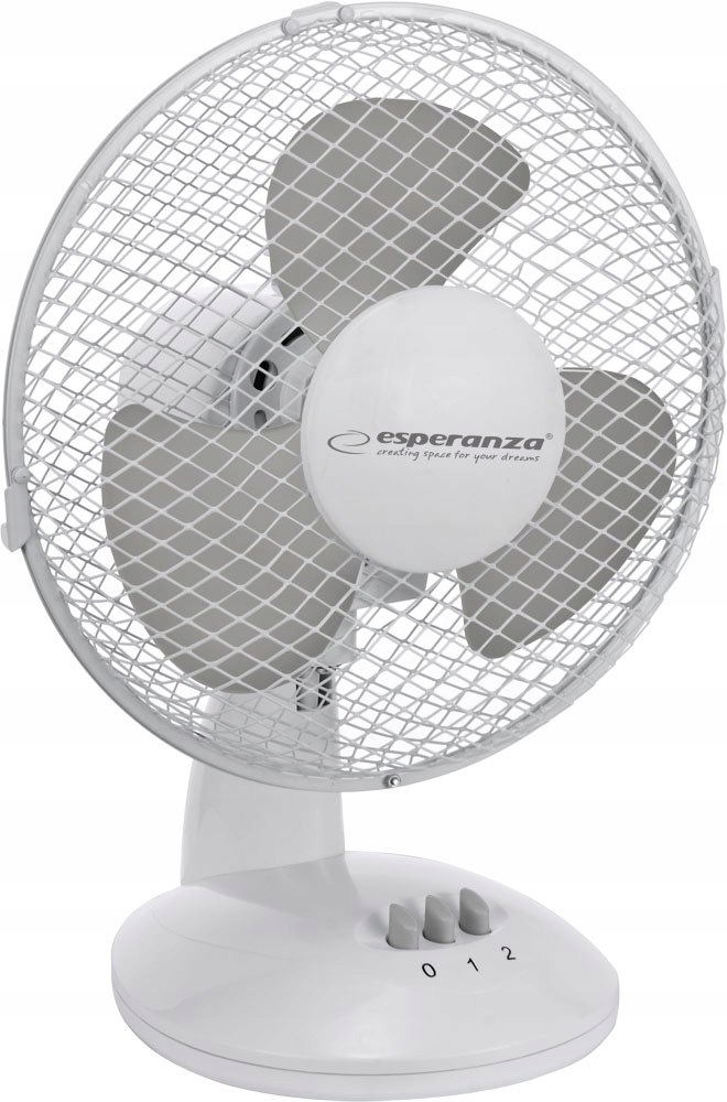 Kupelňový ventilátor - EHF004WE Esperanza 9 "ventilátor zephyr