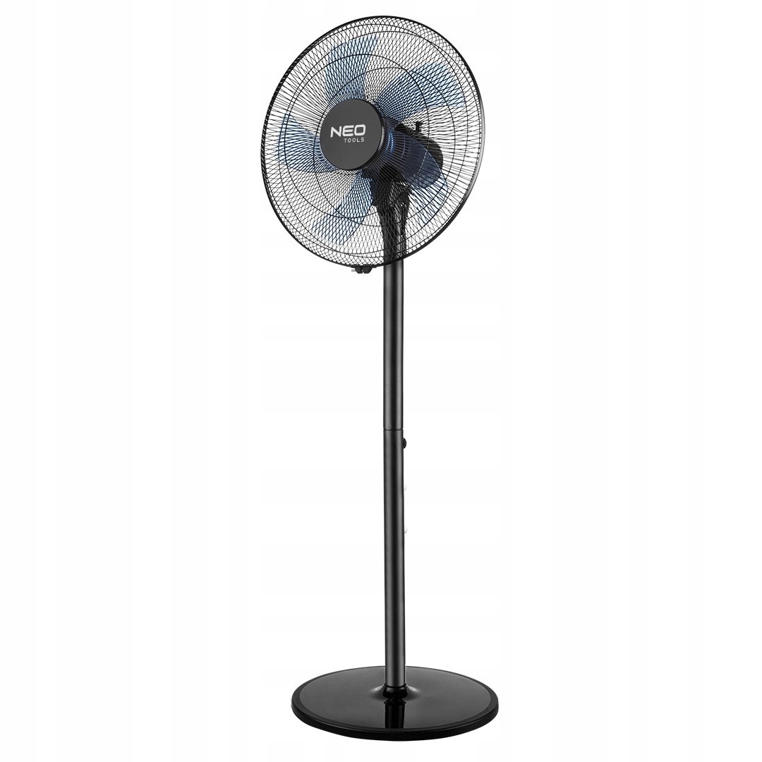 Kupelňový ventilátor - Podlahový ventilátor 50W, pr. 40 cm, 3 rýchlosti,