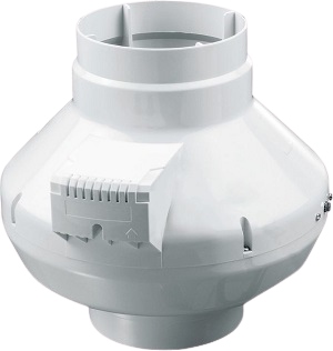 Kupelňový ventilátor - Odstredivý potrubní ventilátor VK 100