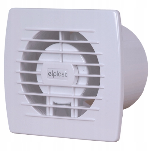 Kupelňový ventilátor - Ventilátor fi100, kábel + struna EOL100