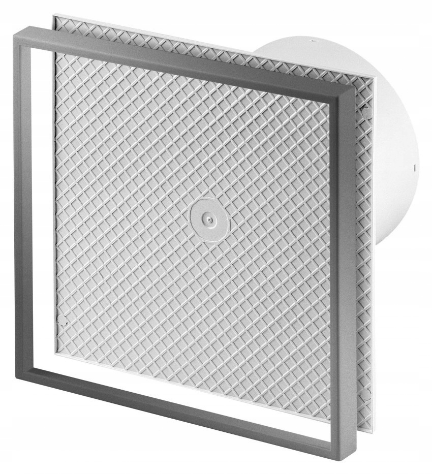 Kupelňový ventilátor - AWENTA WI100T VENTILÁTOR WYC 100 VNÚTRI