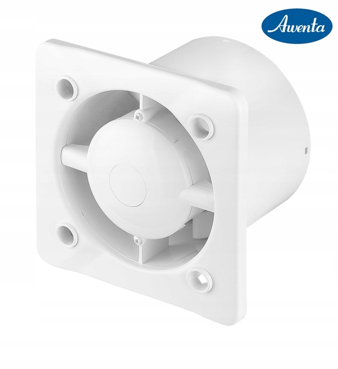 Kupelňový ventilátor - Systém + telo ventilátora Silent 125 KWS125 Awenta