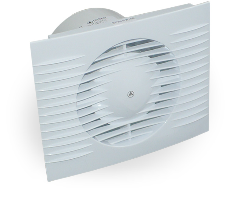 Kupelňový ventilátor - VENTILÁTOR KÚPEĽNE FI150 DOSPEL STYLE II