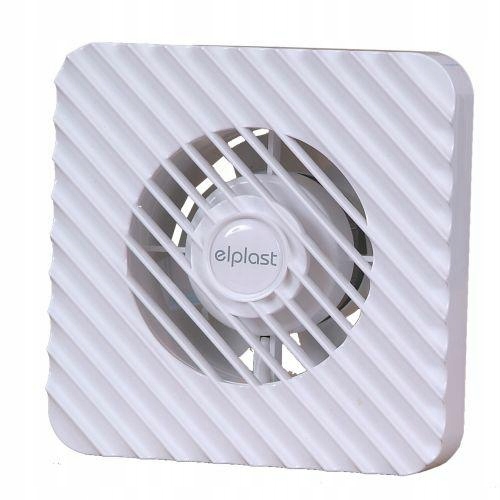 Kupelňový ventilátor - Časový ventilátor fi100 ZEFIR100T
