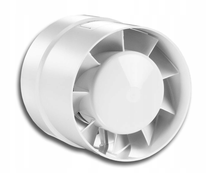 Kupelňový ventilátor - Potrubný ventilátor D125K INTRO