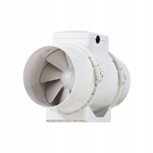 Kupelňový ventilátor - Potrubný ventilátor TT 125 S