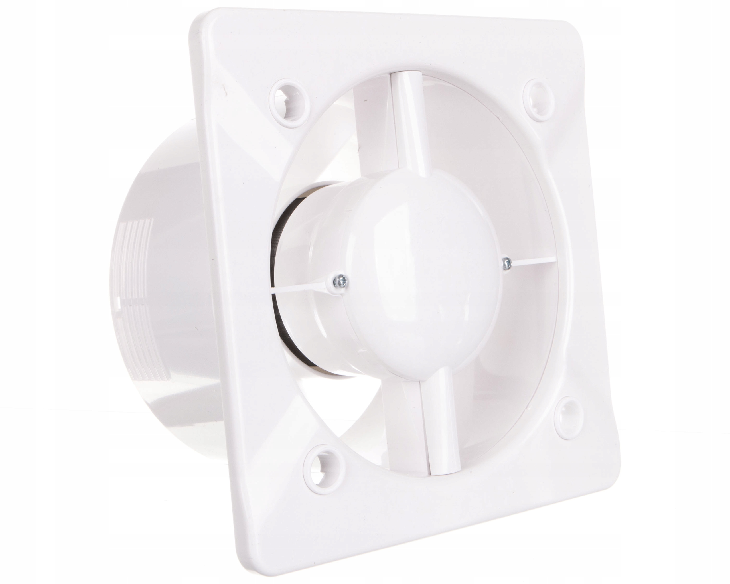 Kupelňový ventilátor - Telo ventilátora, časovač Silent 125T SYSTEM + KWS1