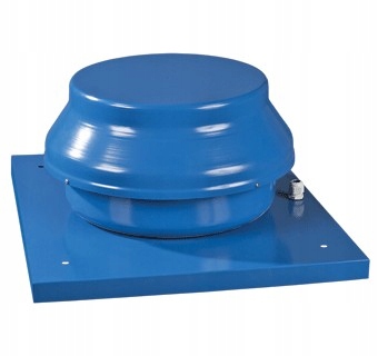 Kupelňový ventilátor - Strešný ventilátor fi 150 230V 98W 555m3 / h 47dB VK