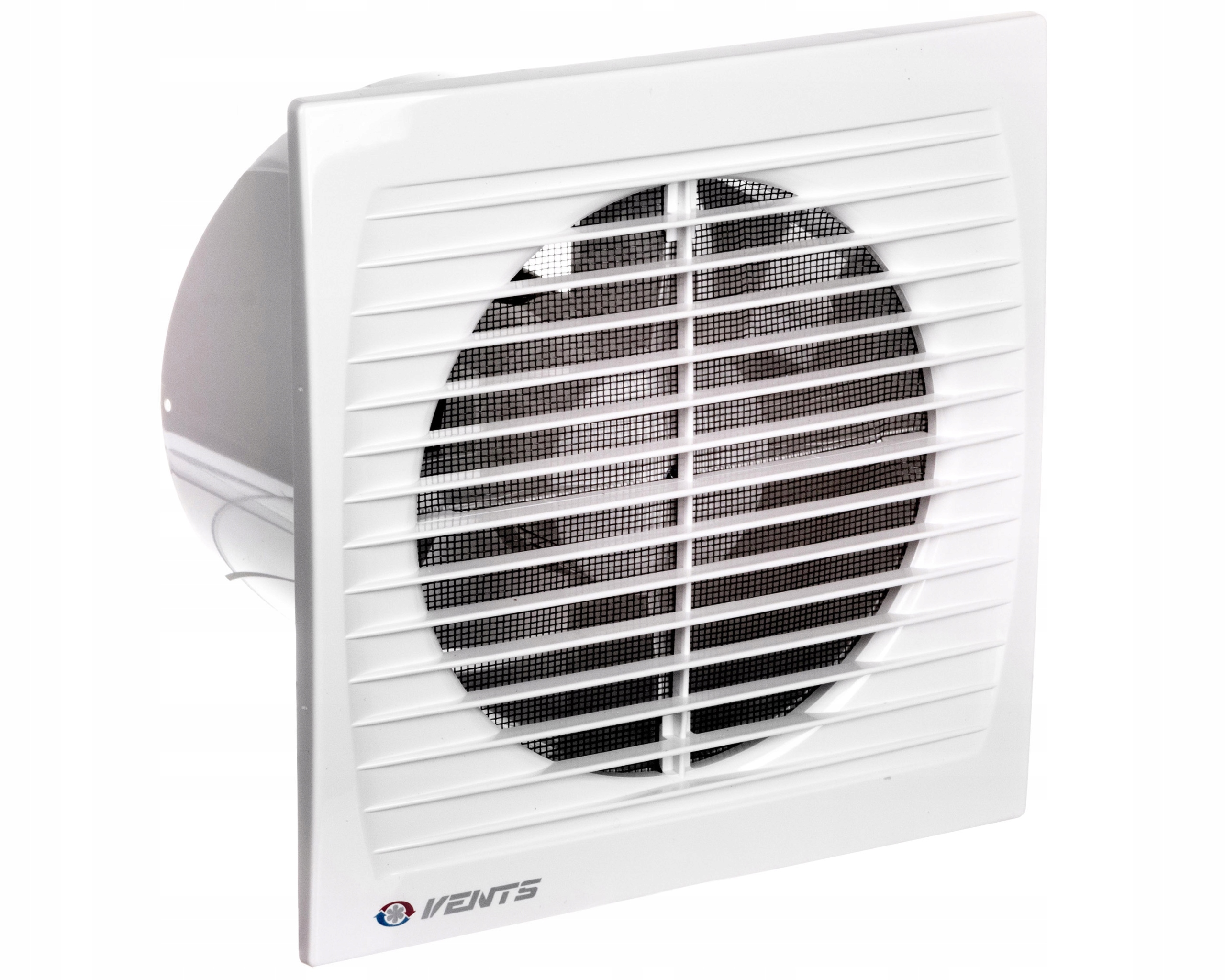 Kupelňový ventilátor - Domáci ventilátor fi 150 230V 24W 292m3 / h 38dB stena