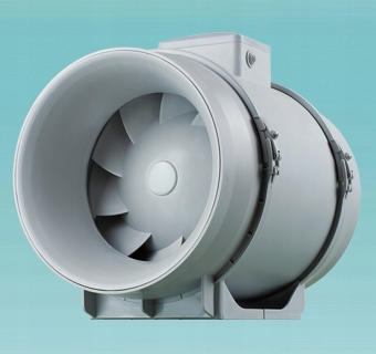 Kupelňový ventilátor - Kanálový ventilátor fi 250 230V 170W 1400m3 / h 55dB