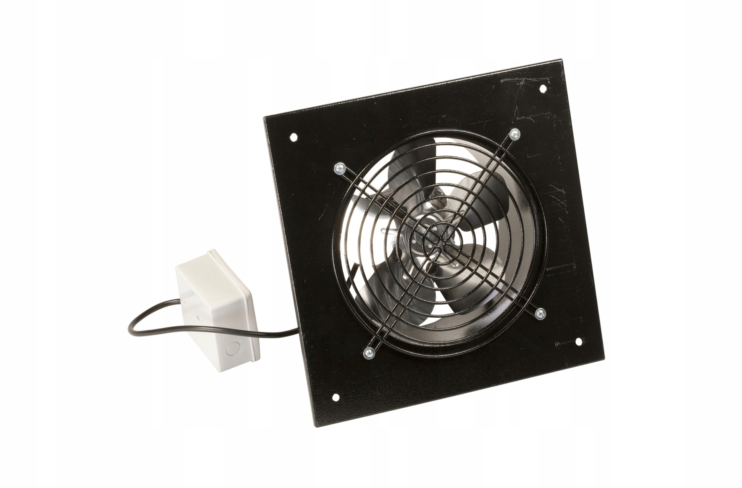 Kupelňový ventilátor - Axiálny ventilátor fi 200 405m3 / h 230V 43W OV1200