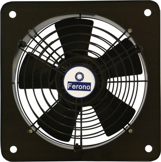 Kupelňový ventilátor - PRIEMYSELNÝ VÝFUKOVÝ VENTILÁTOR FPT 250