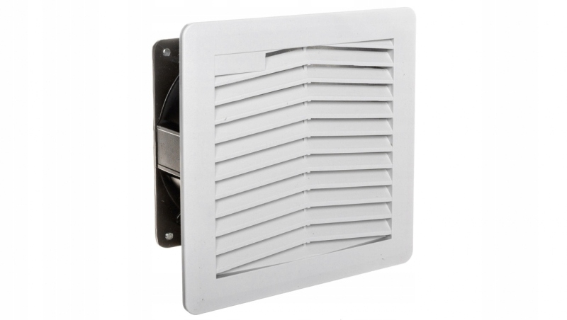 Kupelňový ventilátor - Ventilátor 57 m3 / h 20W 230VAC IP54 150x150x71mm