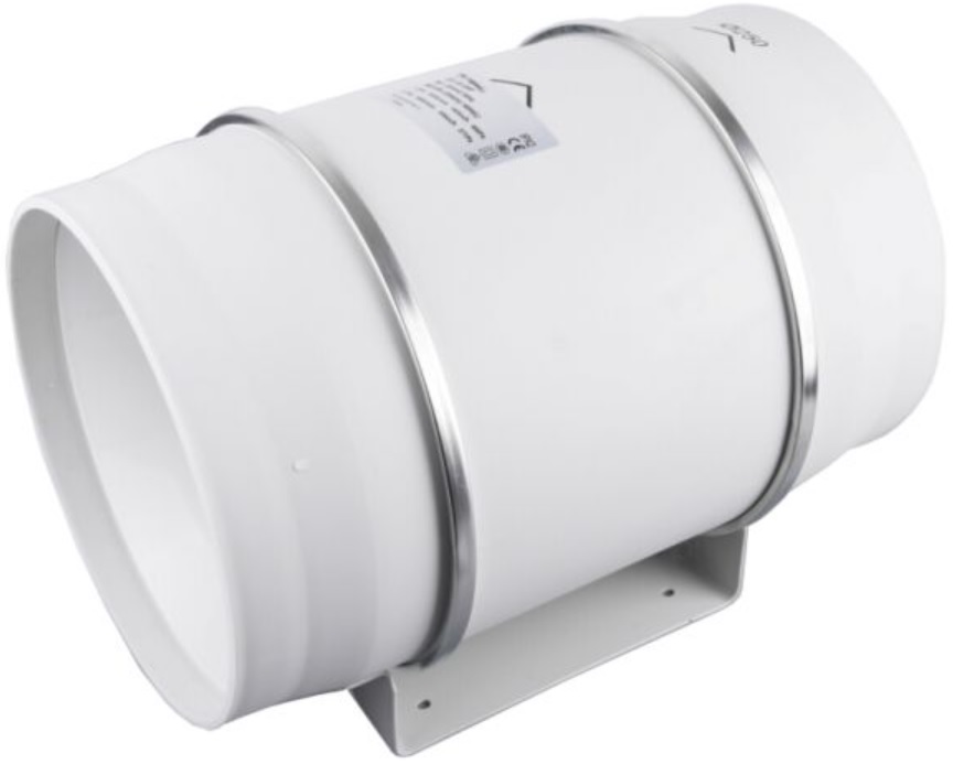 Kupelňový ventilátor - VEDENÝ VENTILÁTOR FKP 250 2 RÝCHLY TICHÝ 1405m3