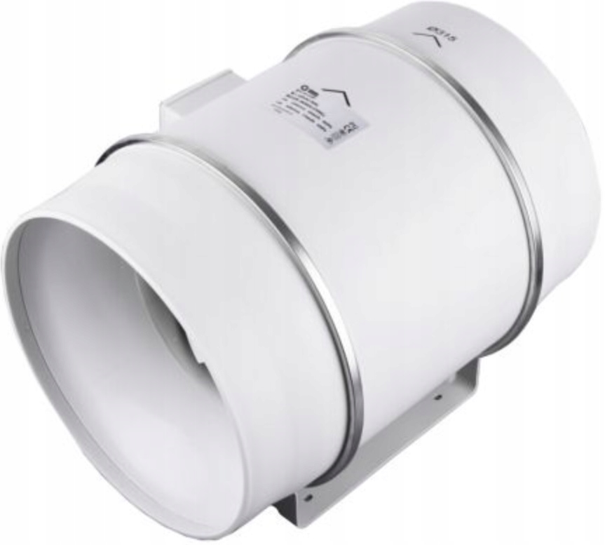 Kupelňový ventilátor - VEDENÝ VENTILÁTOR FKP 315 2-RÝCHLY TICHÝ 2206m3
