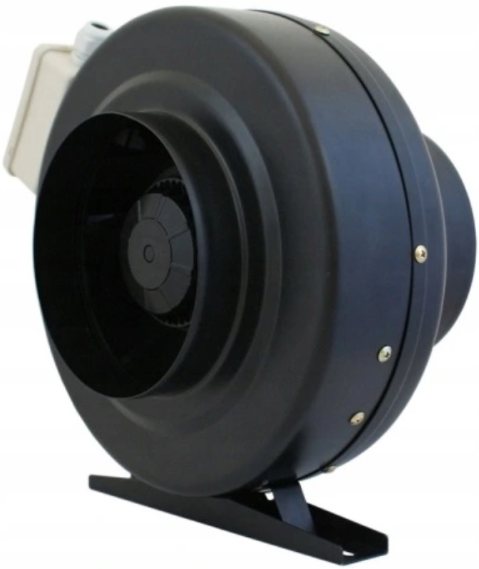 Kupelňový ventilátor - VENTILÁTOR DUCT FKM 160 KOV 740m3h