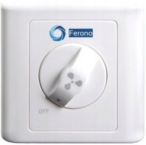 Kupelňový ventilátor - REGULÁTOR RÝCHLOSTI FERONO FR-150 PRE VENTILÁTOR