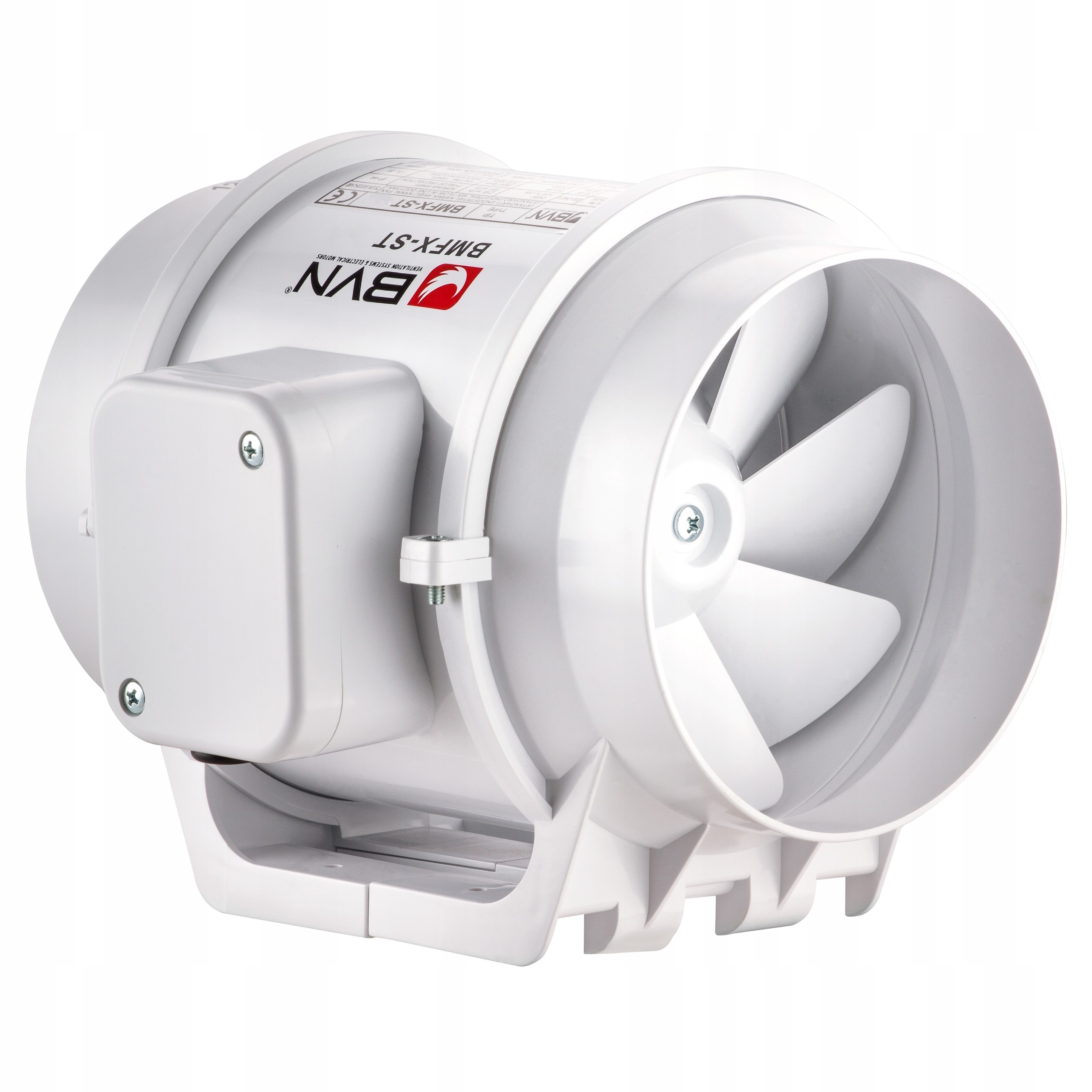 Kupelňový ventilátor - Potrubný ventilátor BMFX-ST 100 BVN 177 m3h