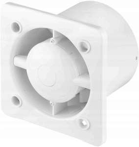 Kupelňový ventilátor - Systém + telo ventilátora Tiché 100 W Awenta