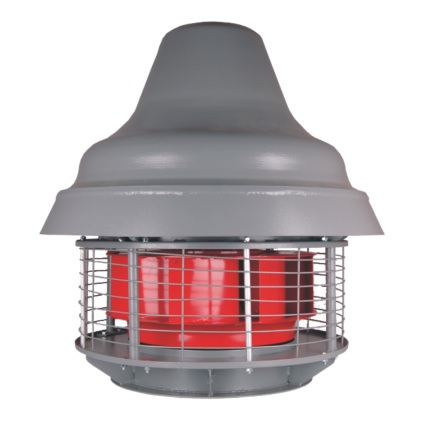 Kupelňový ventilátor - Strešný ventilátor PFD-400/4 3F TYWENT LUBLIN