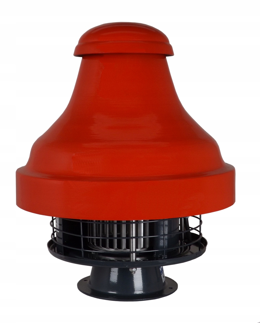 Kupelňový ventilátor - Strešný ventilátor RUFINO OH B-18 B LUBLIN
