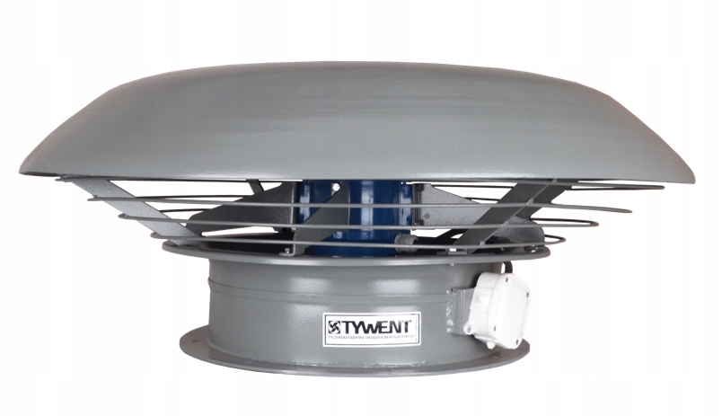 Kupelňový ventilátor - Axiálny strešný ventilátor WOD 50 1F Lublin
