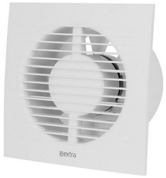 Kupelňový ventilátor - Kúpeľňový ventilátor so snímačom vlhkosti fi 100