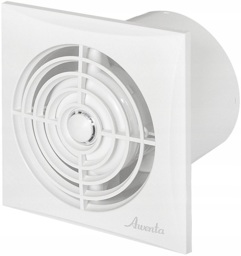 Kupelňový ventilátor - Odsávací ventilátor SILENCE WZ100H - HYGROSTAT