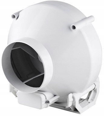 Kupelňový ventilátor - Odstredivý ventilátor WP100 - kocka