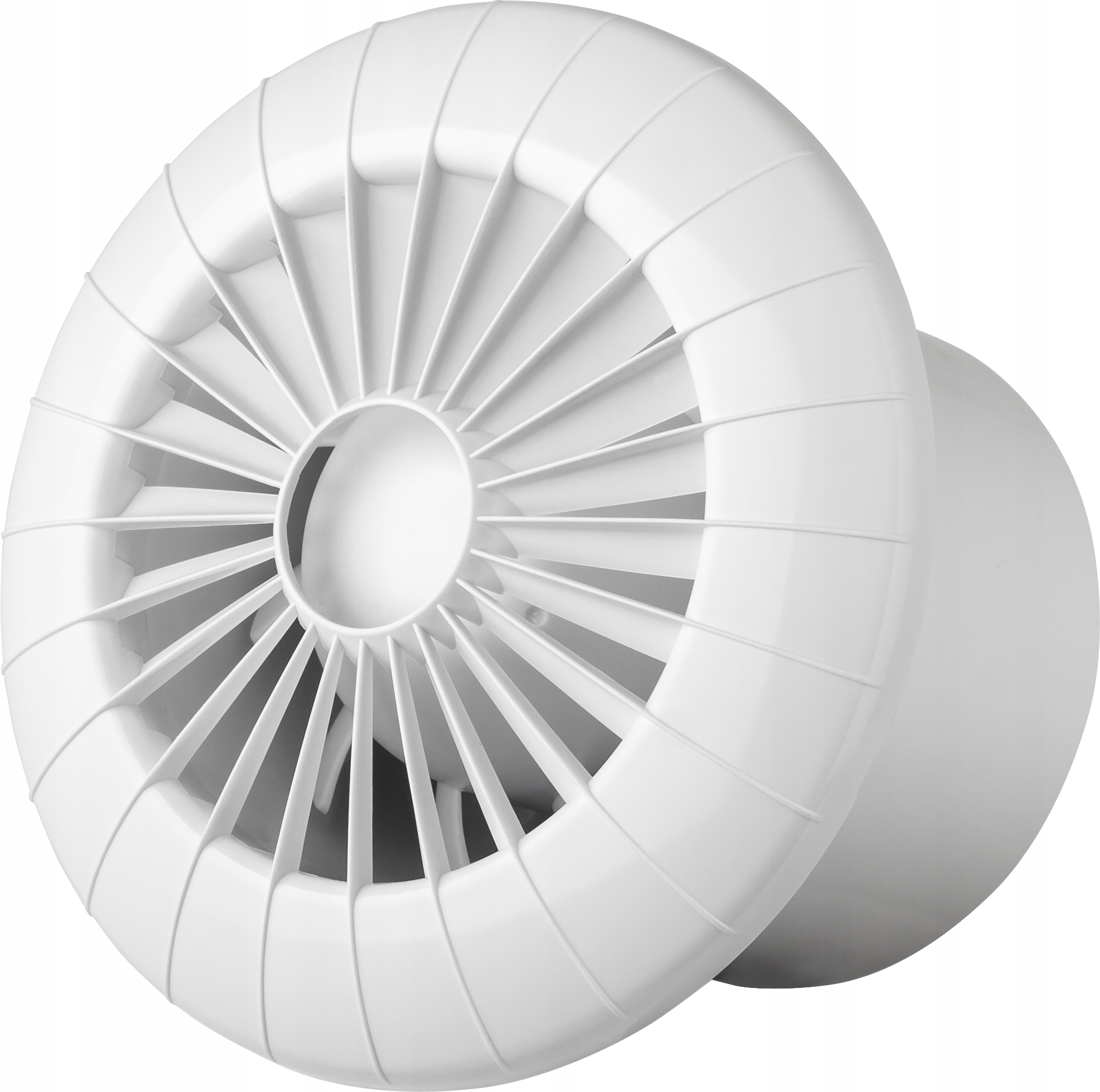 Kupelňový ventilátor - VENTILÁTOR KÚPEĽNE, TICHÝ, KOLO FI100