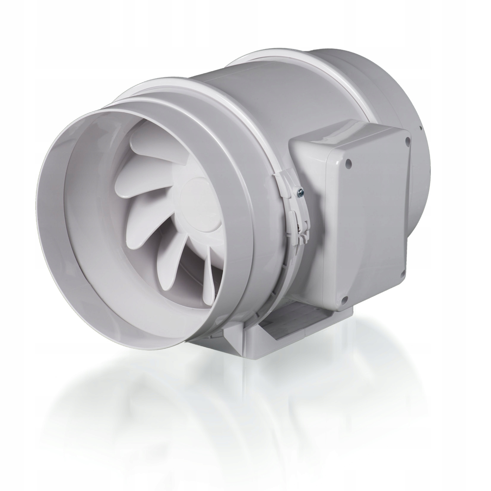 Kupelňový ventilátor - Potrubný ventilátor s časovačom fi 125 230V 37W 280m
