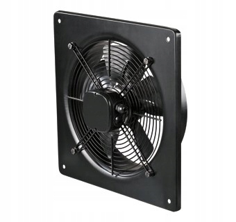 Kupelňový ventilátor - Axiálny ventilátor fi 550 230V 550W 8800m3 / h 70dB O.