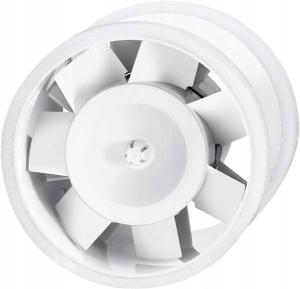 Kupelňový ventilátor - Sygonix 33925A Extrakcia 230V 180 Potrubný ventilátor