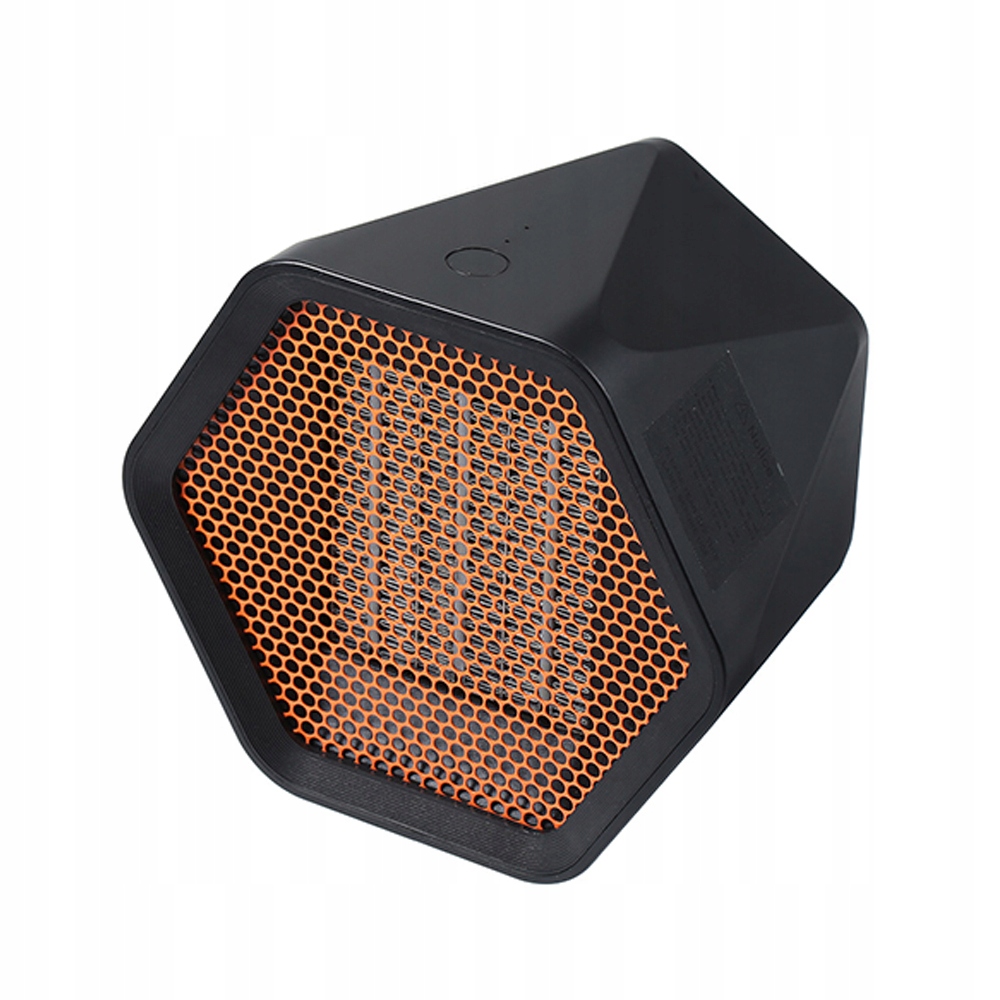 Kupelňový ventilátor - Stroj na vykurovanie miestností na zimu čierny