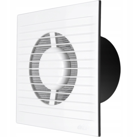 Kupelňový ventilátor - VENTILÁTOR 125 ČASOVÝ SPÍNAČ MESH E125 S Mre