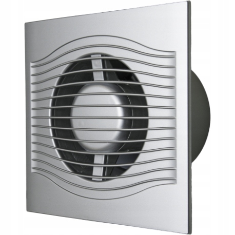 Kupelňový ventilátor - VENTILÁTOR FI100 S NÁVRATNÝM VENTILOM
