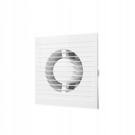Kupelňový ventilátor - 125 ČASOVAČ VENTILÁTOROV S OKAMŽITÝMI HI GRO ERA5S HT