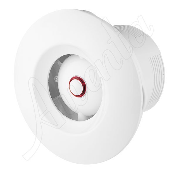 Kupelňový ventilátor - 100MM STROPNÝ VENTILÁTOR AWENTA ORBIT BIELY