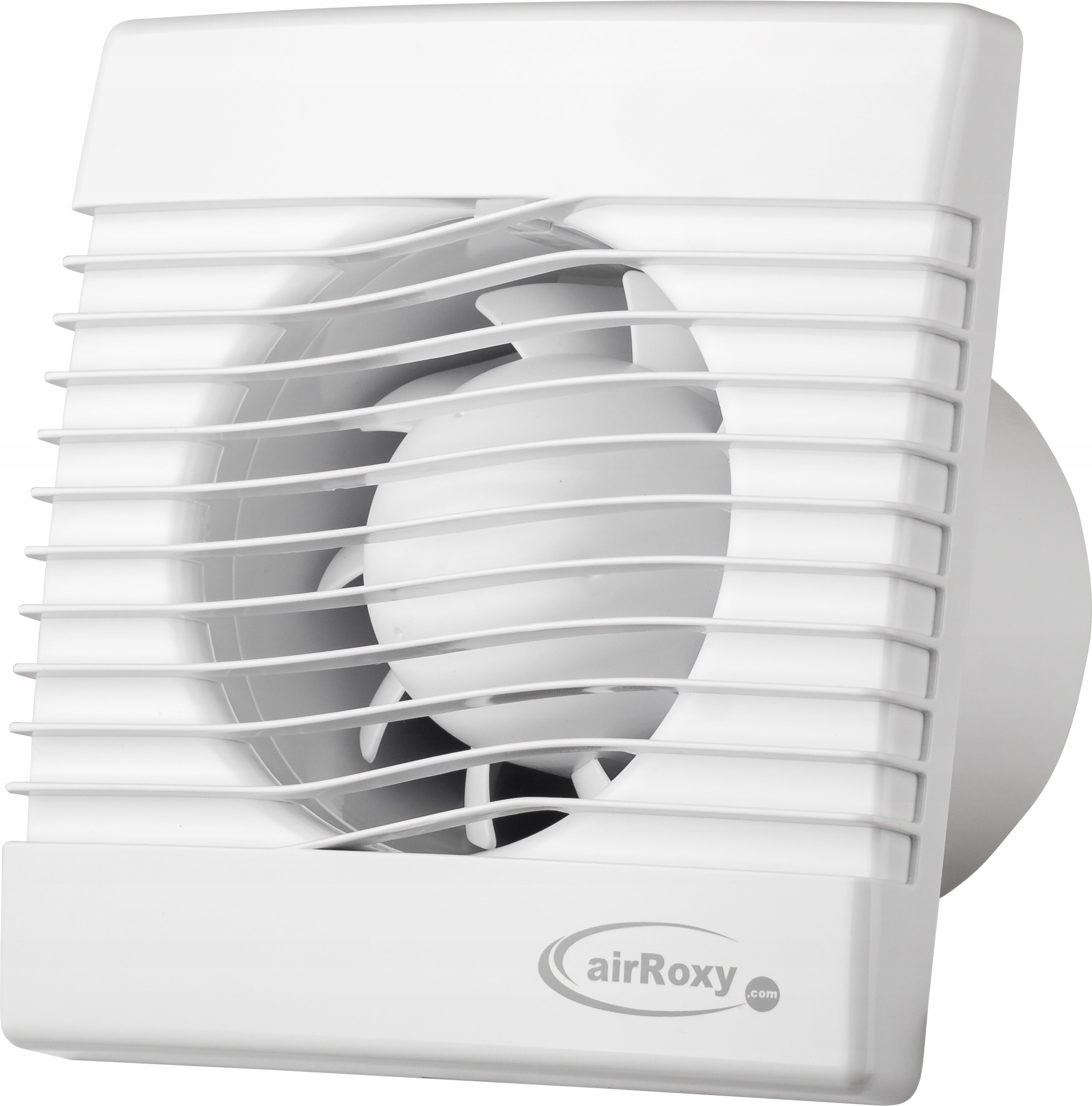Kupelňový ventilátor - Ventilátor do kúpeľne prim standard 100 biely