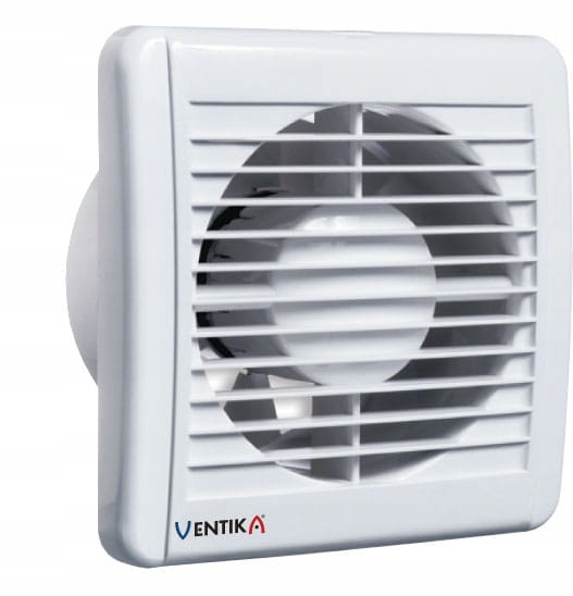 Kupelňový ventilátor - AXIÁLNE VENTILÁTORY SOLID Silent D 100SR