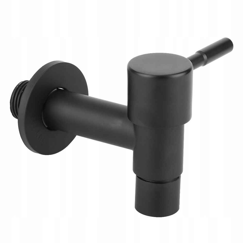 Sprchová batéria - Faucetový čierny faucet pre bazénový mop G1 / 2in