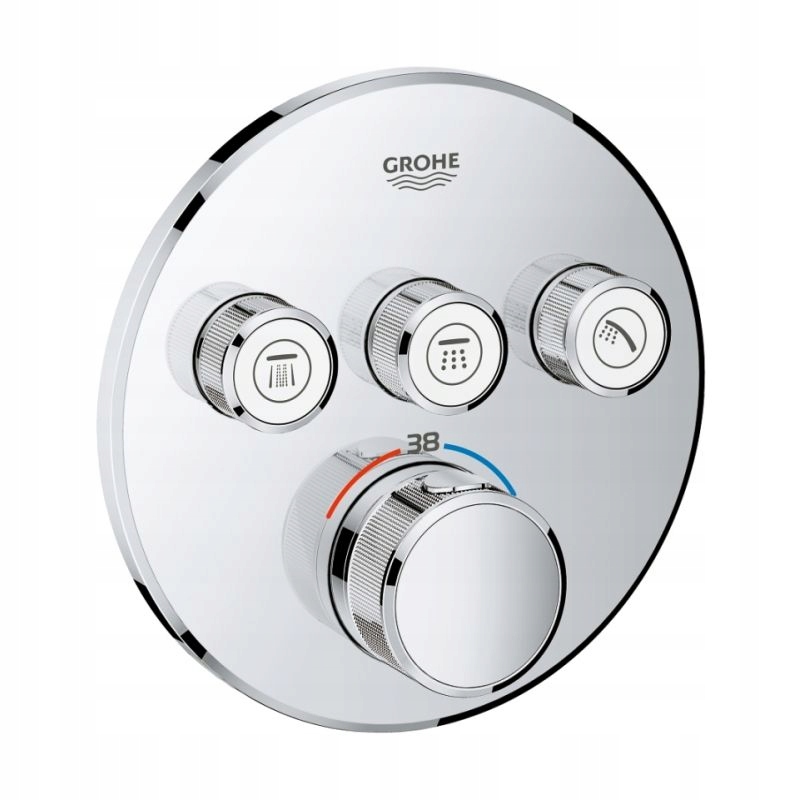 Sprchová batéria - GROHE TERMOSTATICKÝ KONCEPTOVANÝ SPRCHOVACÍ STROJ
