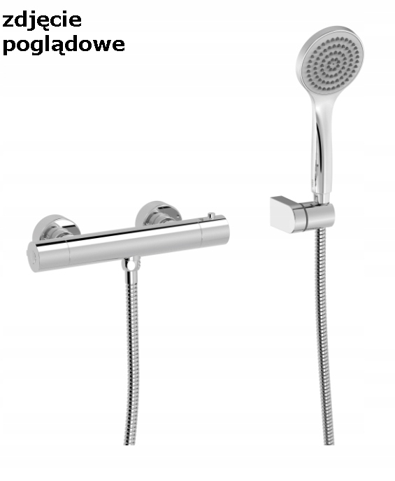 Sprchová batéria - BATÉRIA BASE-TRES PLUS termostatický kód 21616409