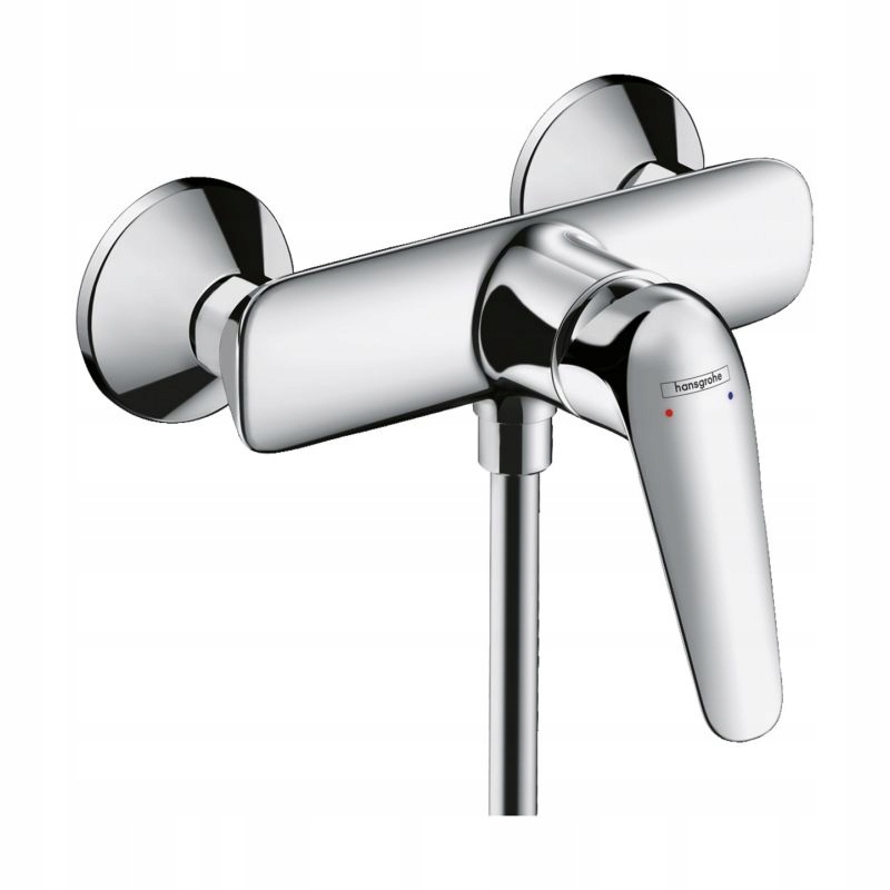 Sprchová batéria - HANSGROHE NOVUS CHROM WALL SPRCHOVÁ BATÉRIA