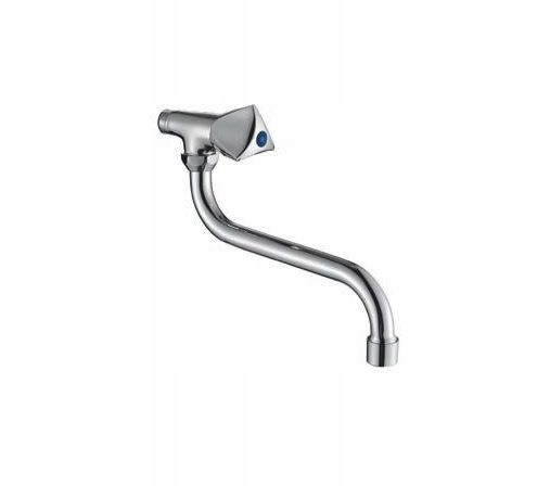 Sprchová batéria -  Faucet Jeden nástenný vodovodný kohútik, chróm KUCHINOX